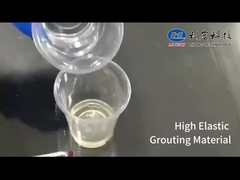 High Elastic PU Polyurethane Foam Grouting Material  Fluid Waterproof Leak Repair